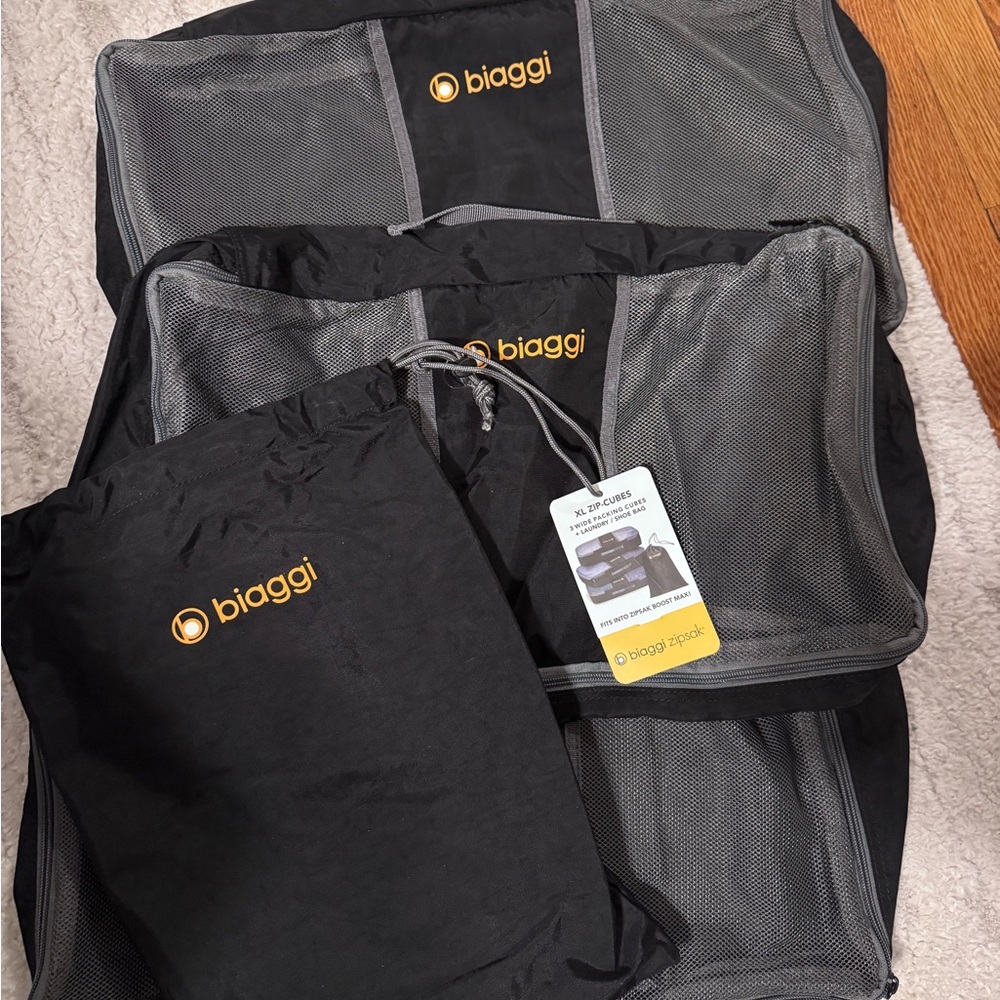 Biaggi Zipcubes Travel set